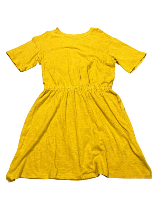 Dress Casual Short By Old Navy In Yellow, Size:M