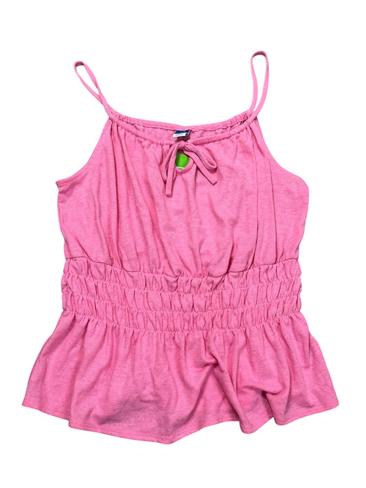 Top Sleeveless By Old Navy In Pink, Size:M