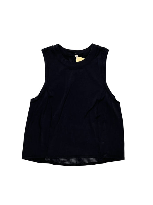 Athletic Tank Top By Lululemon In Black, Size:S