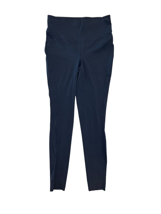 Athletic Leggings By Lululemon In Navy, Size:M