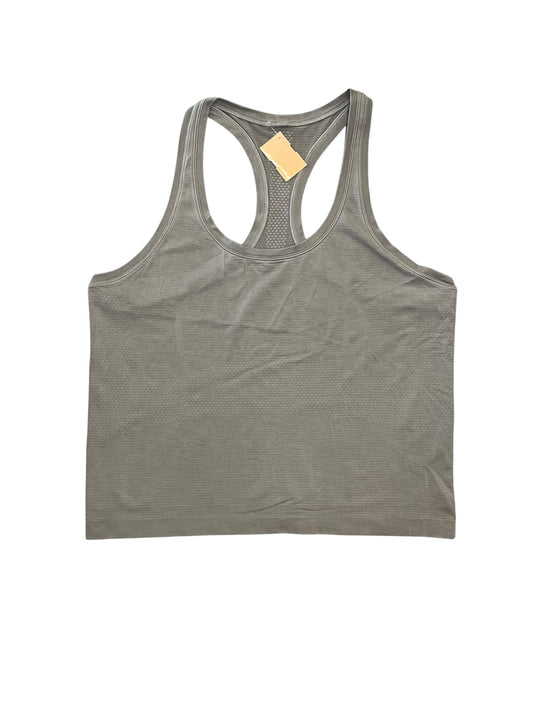 Tank Top By Lululemon In Tan, Size:L