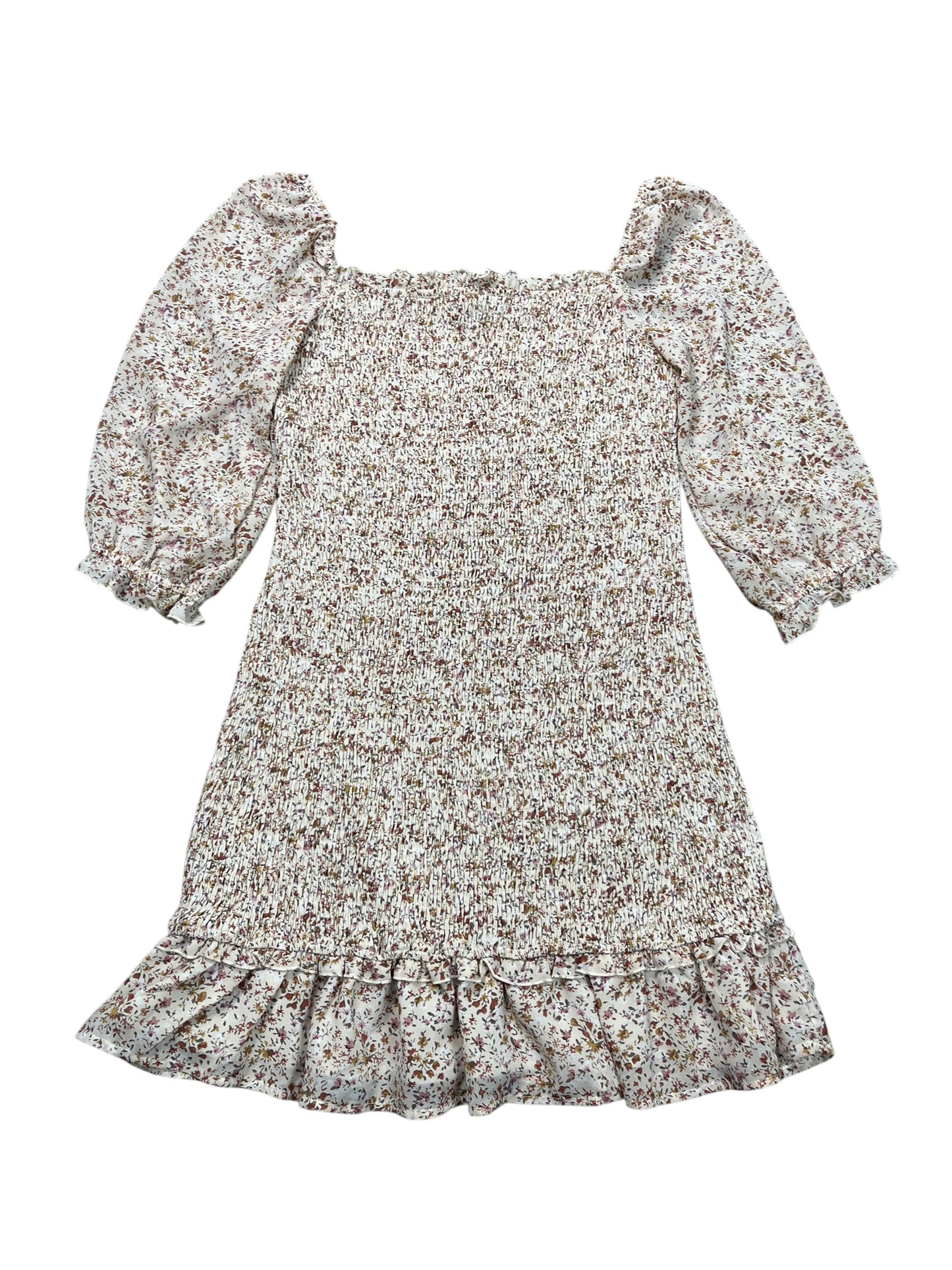 Dress Casual Short By Vici In Floral Print, Size:L