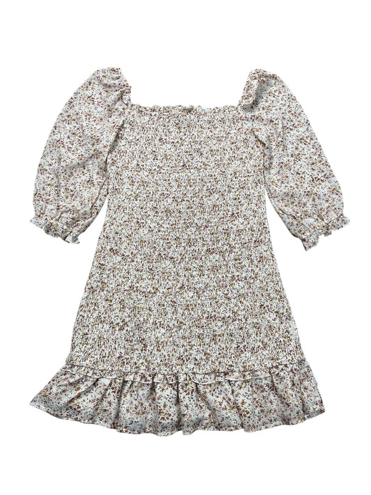Dress Casual Short By Vici In Floral Print, Size:L