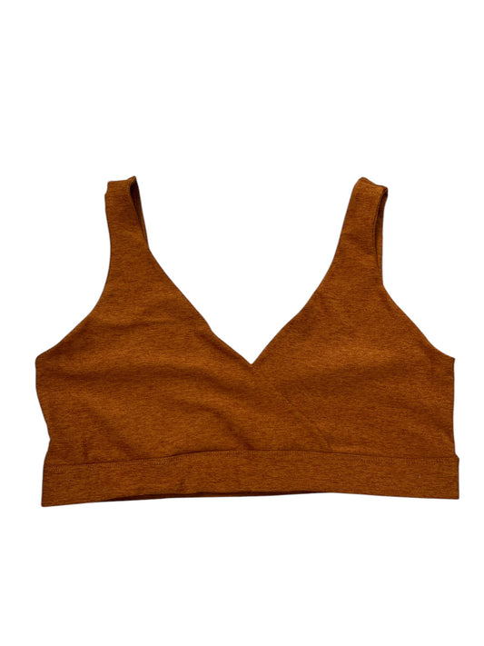 Athletic Bra By Beyond Yoga In Orange, Size:Xl