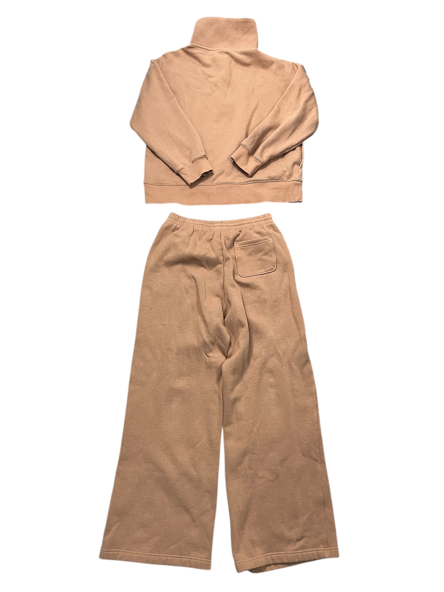 Pants Set 2Pc By Pink In Brown, Size:S