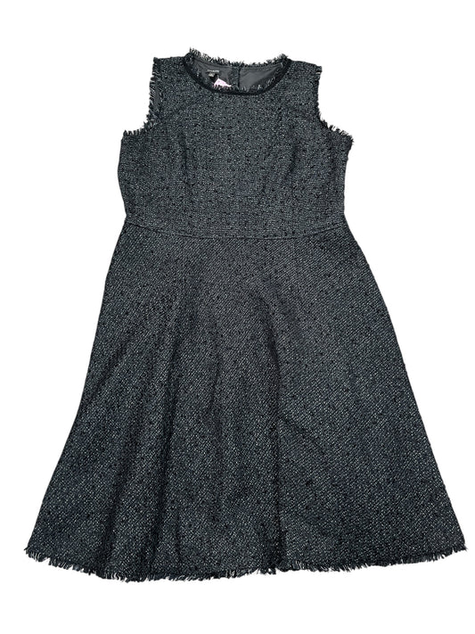 Dress Casual Midi By Talbots In Black, Size:Xl