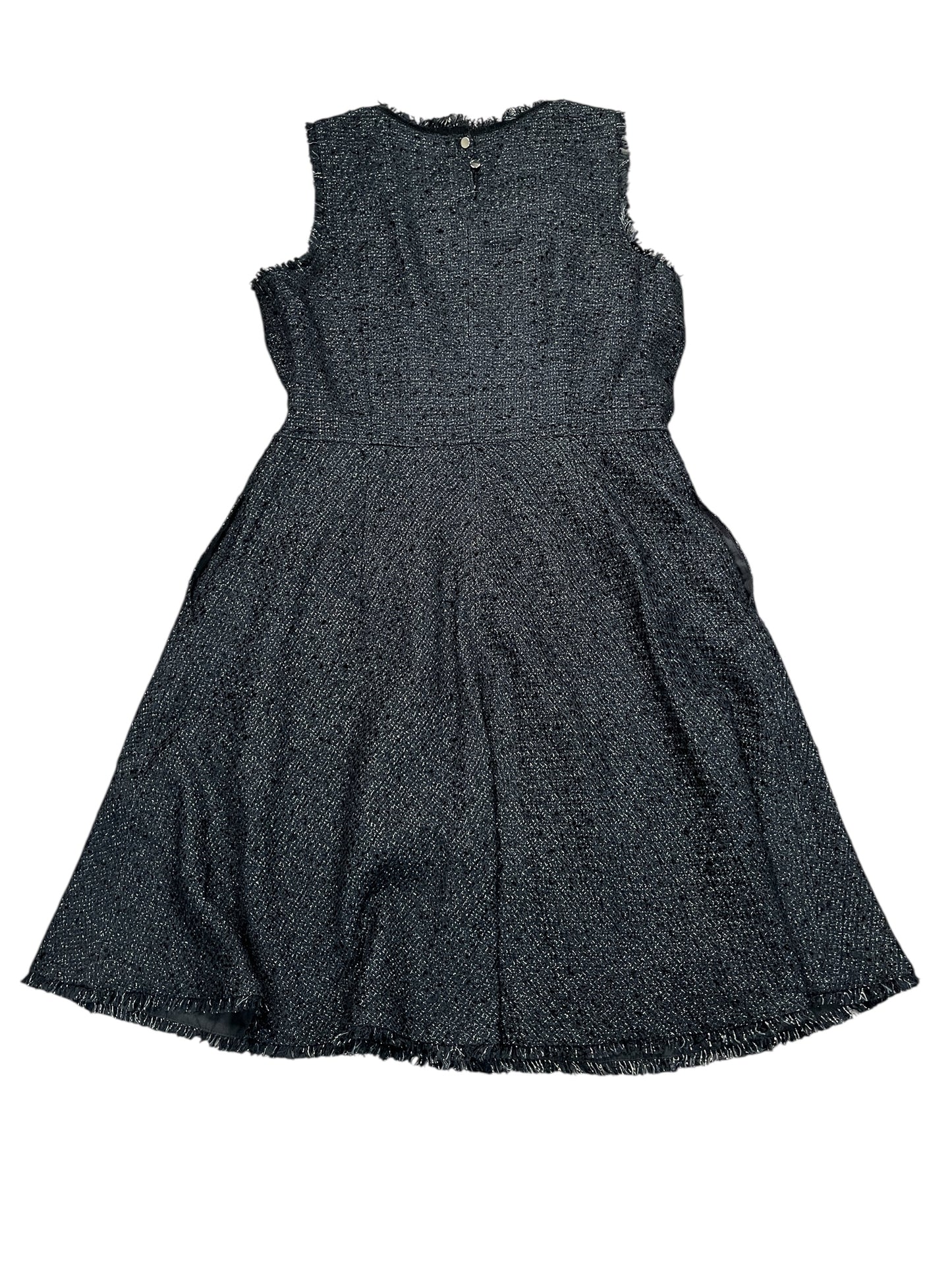 Dress Casual Midi By Talbots In Black, Size:Xl