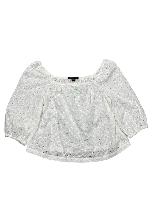 Top 3/4 Sleeve By Sanctuary In White, Size:L