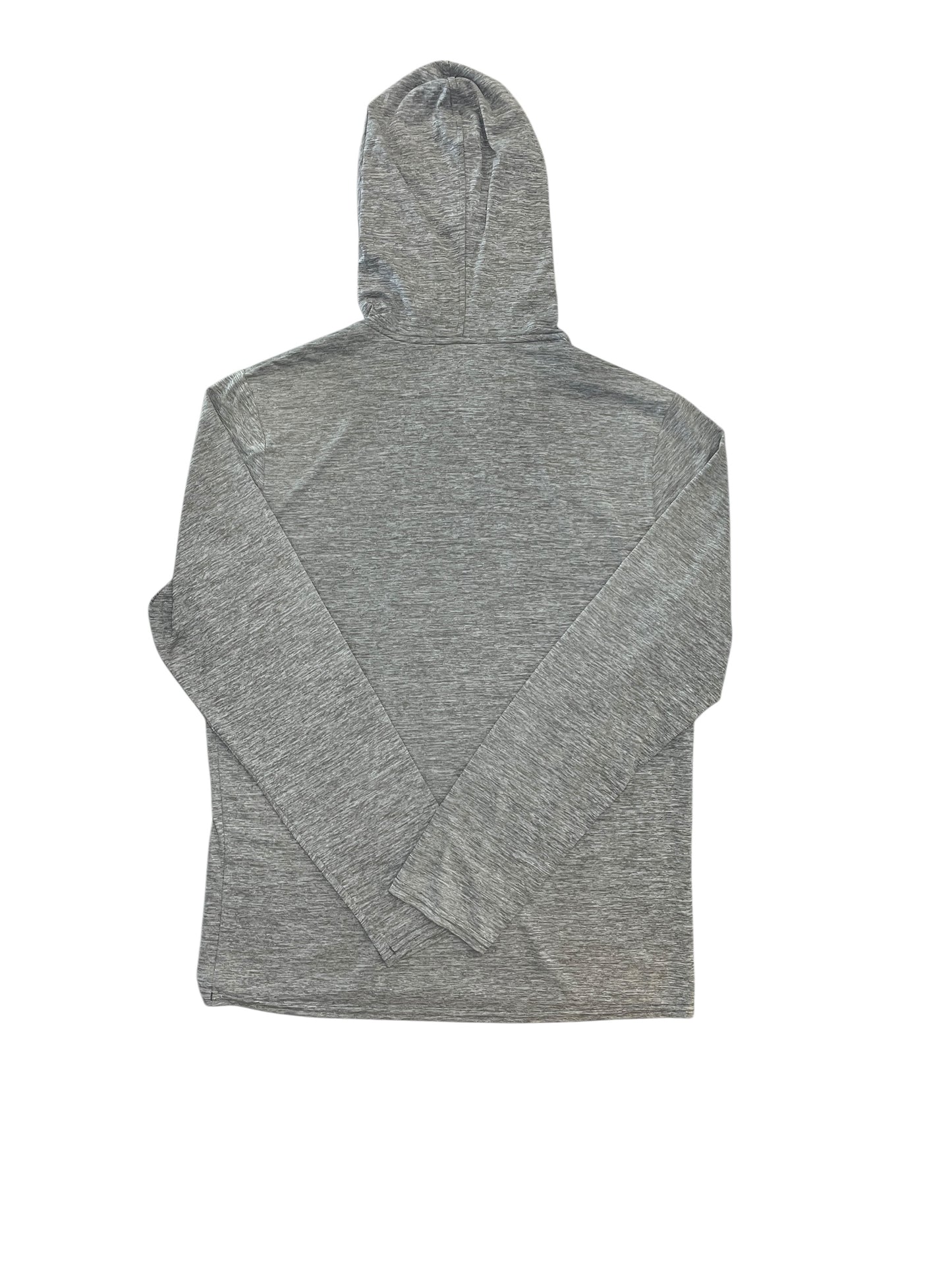 Athletic Top Ls Hoodie By Patagonia In Grey, Size:S