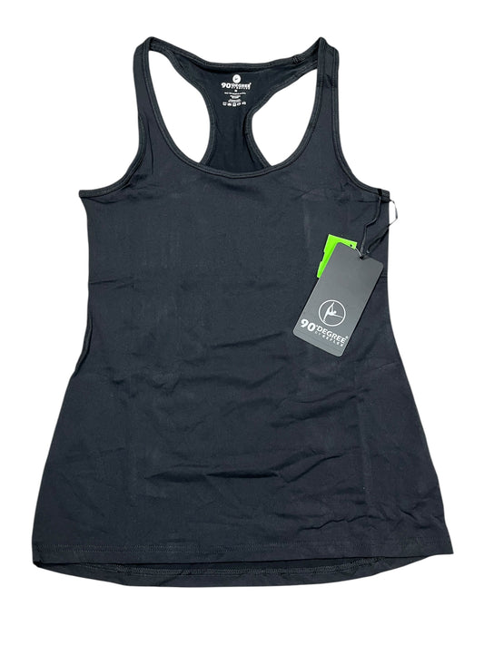 Athletic Tank Top By 90 Degrees By Reflex In Black, Size:M