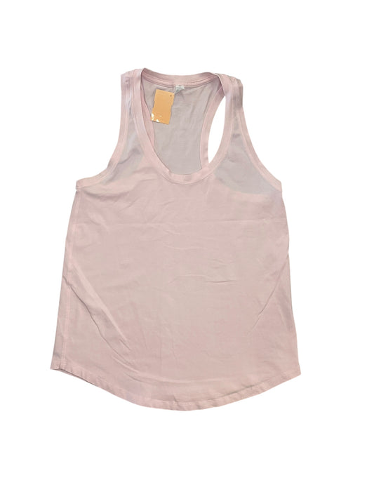 Athletic Tank Top By Lululemon In Pink, Size:S