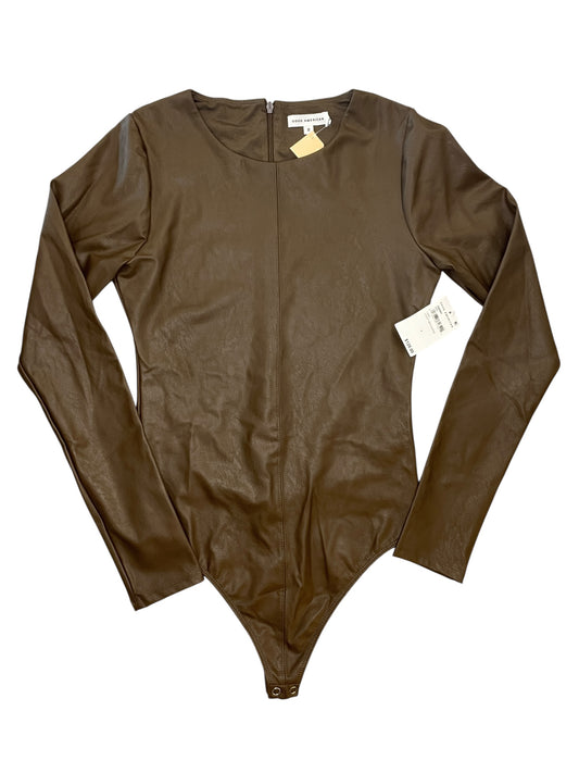 Bodysuit By Good American In Brown, Size:M