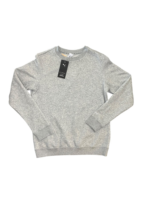 Sweatshirt Crewneck By Puma In Grey, Size:M