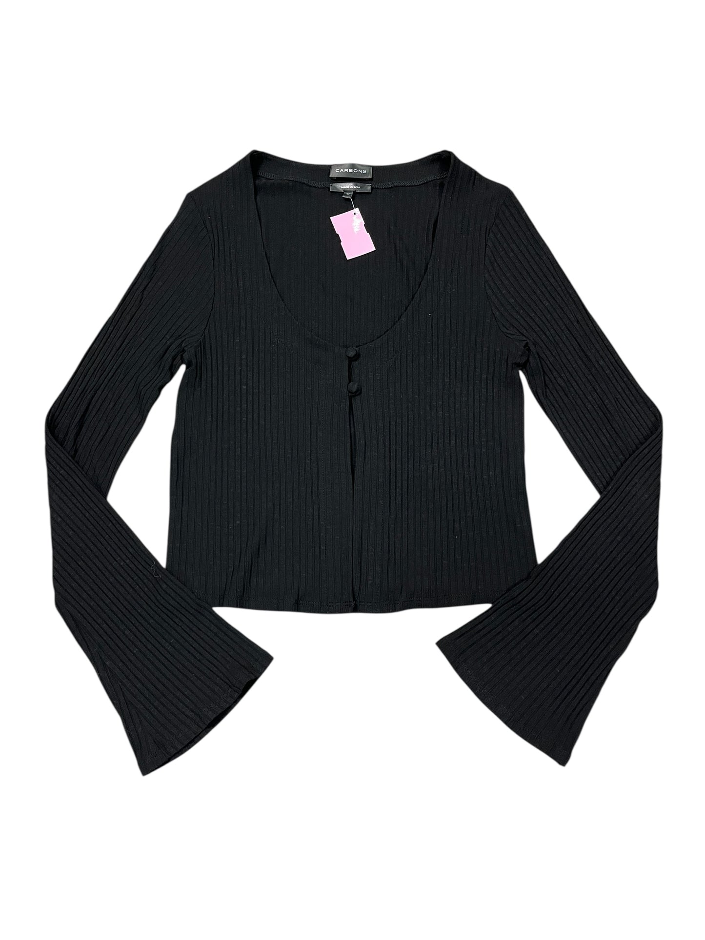 Top Ls By Cma In Black, Size:M