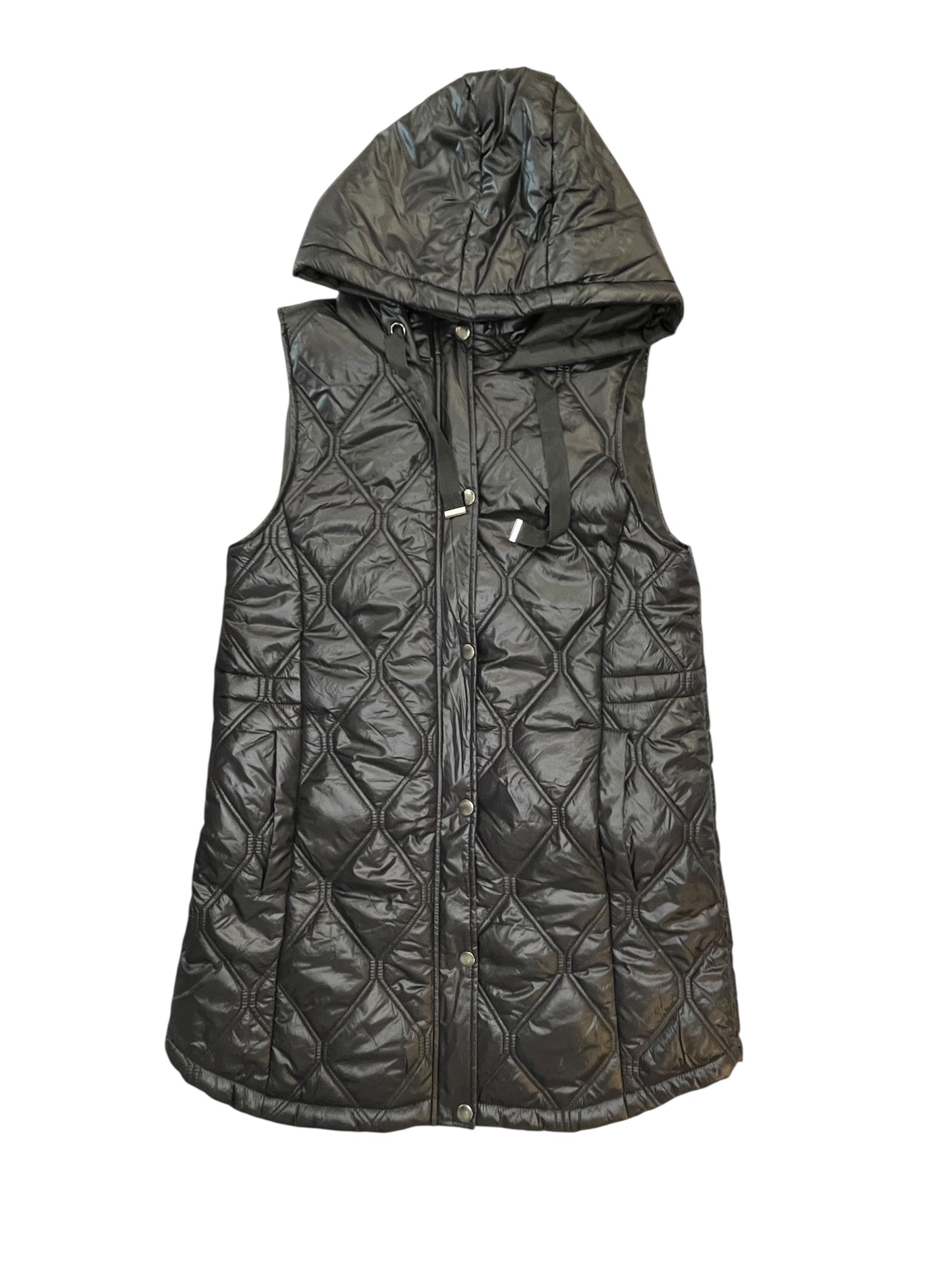 Vest Puffer & Quilted By Maurices In Black, Size:S