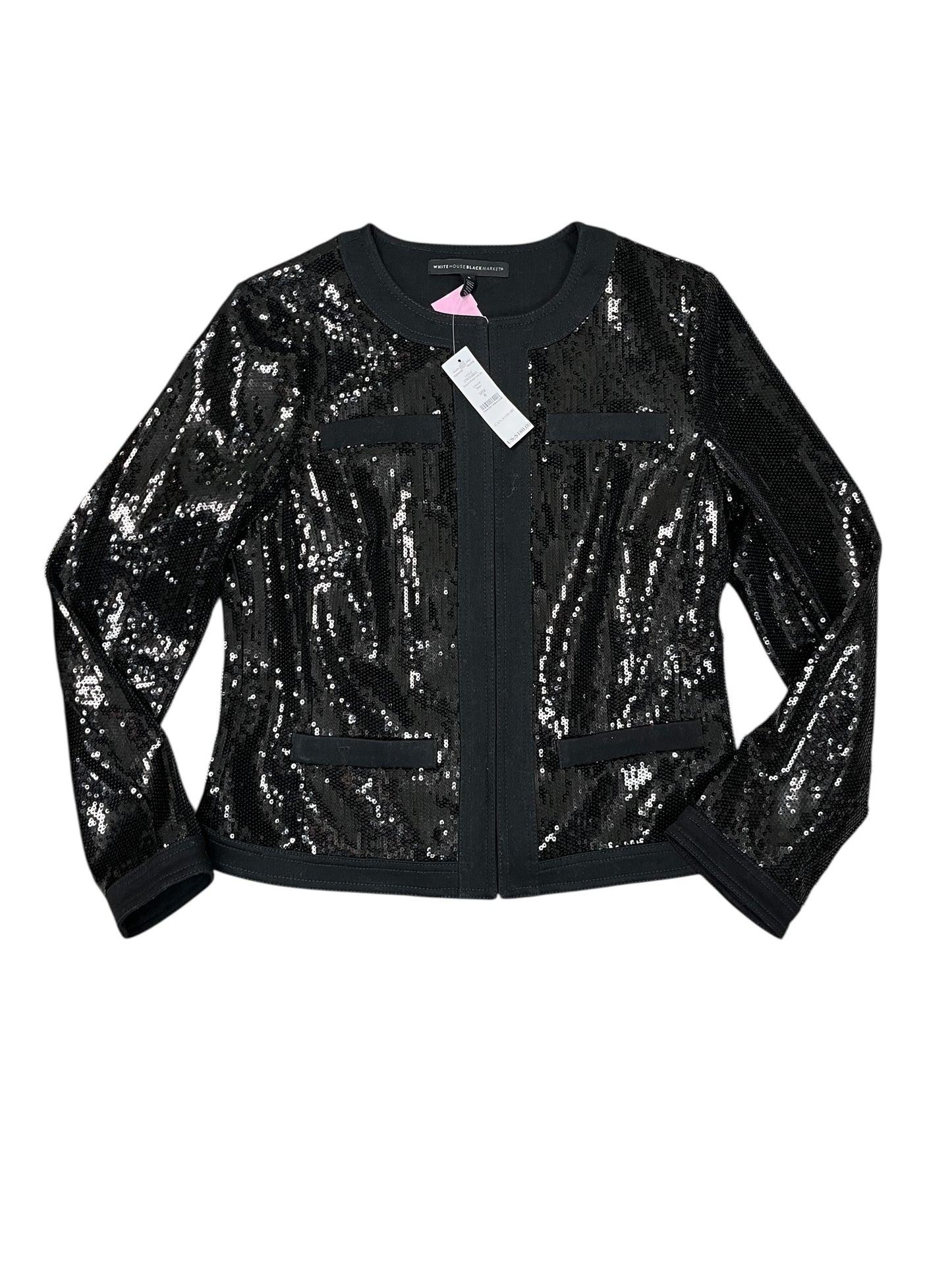 Jacket Other By White House Black Market In Black, Size:M