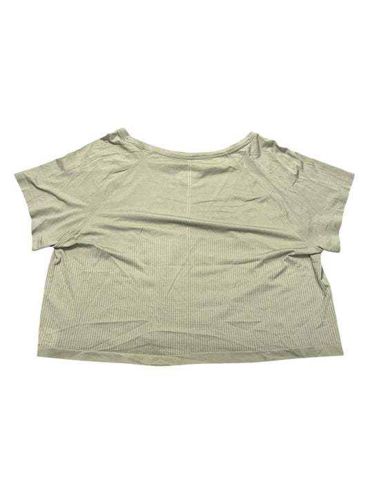 Athletic Top Ss By All In Motion In Green, Size:Xxl