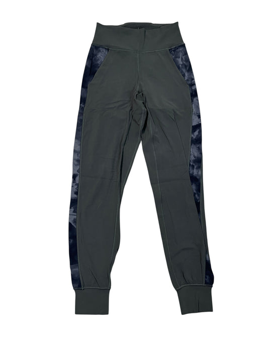 Athletic Pants By Lululemon In Grey, Size:Xs