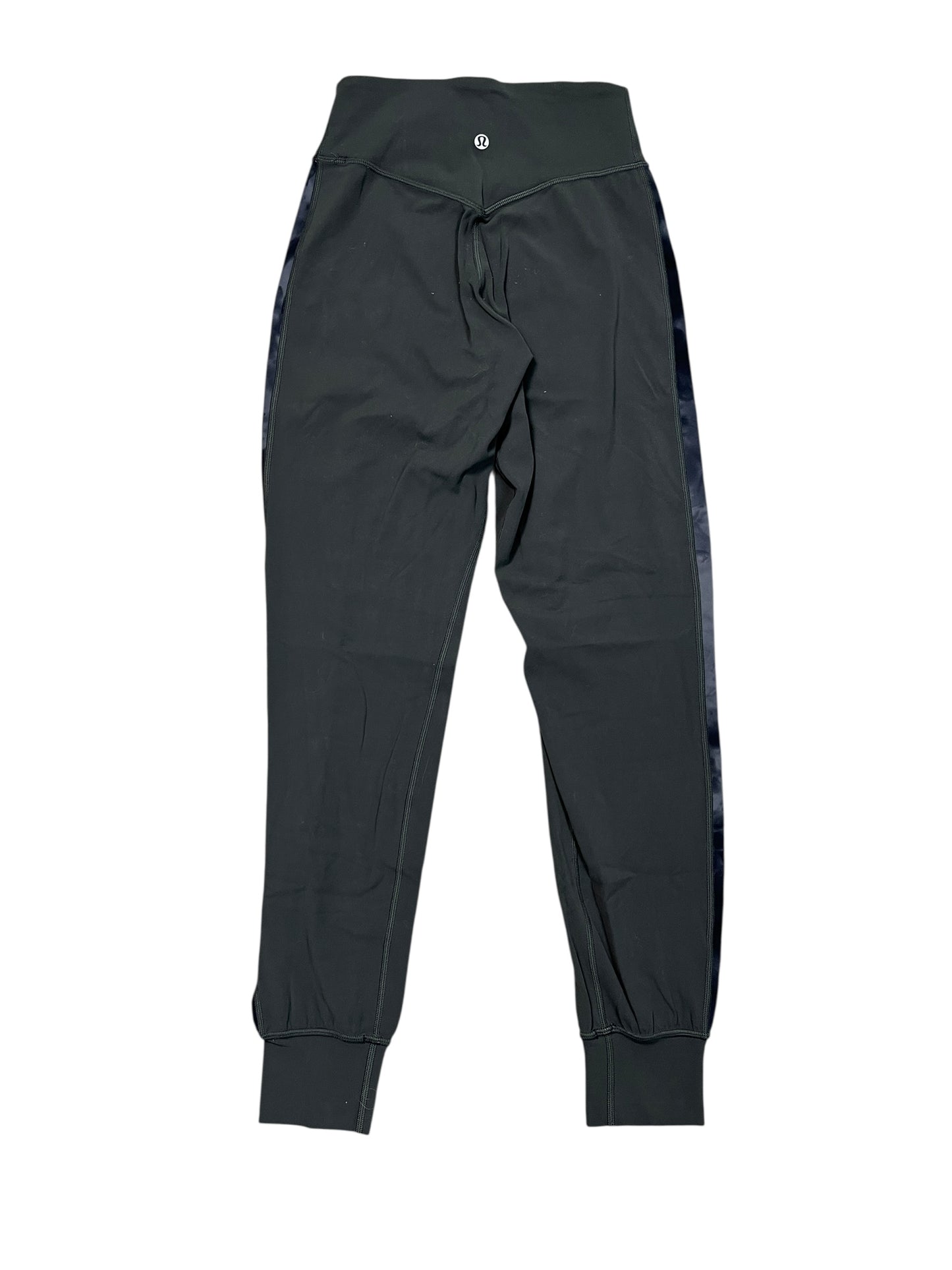 Athletic Pants By Lululemon In Grey, Size:Xs