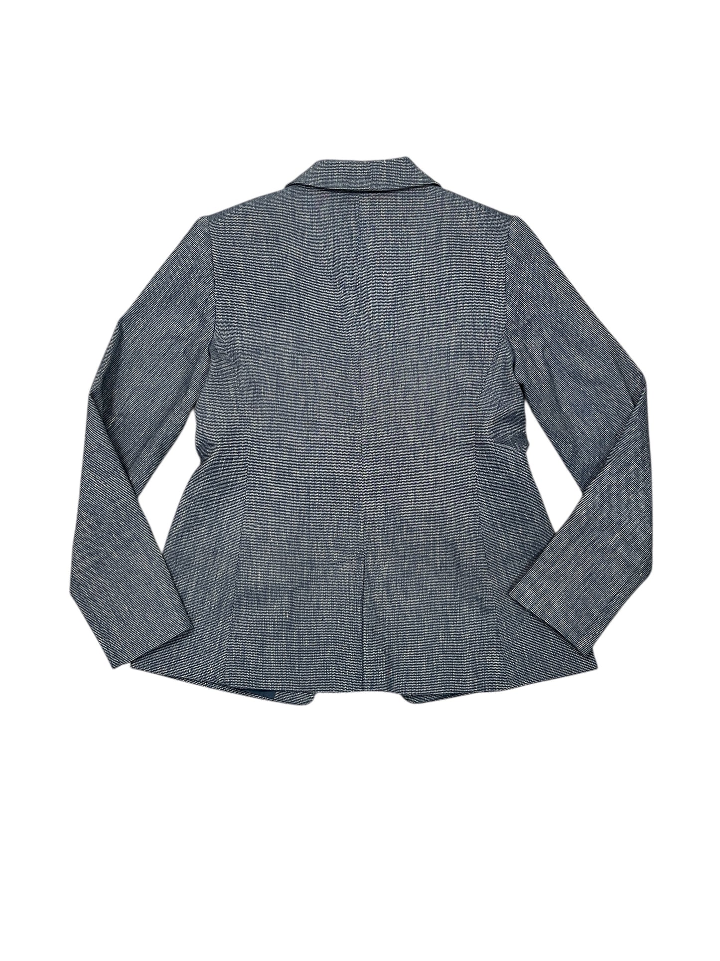 Blazer By Loft In Blue, Size:Xsp