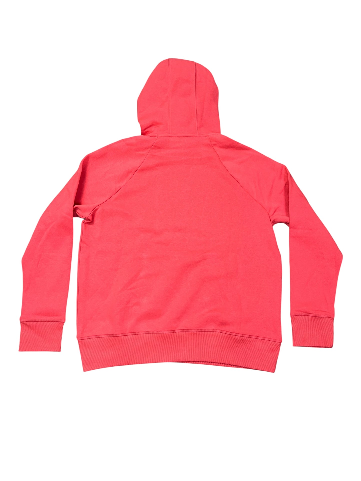Sweatshirt Hoodie By Under Armour In Peach, Size:L