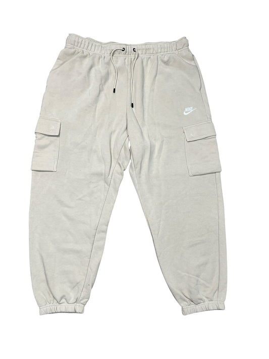 Athletic Pants By Nike Apparel In Tan, Size:1X