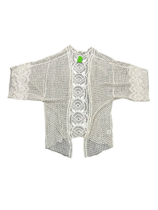 Cardigan By ADORA In Beige, Size:M