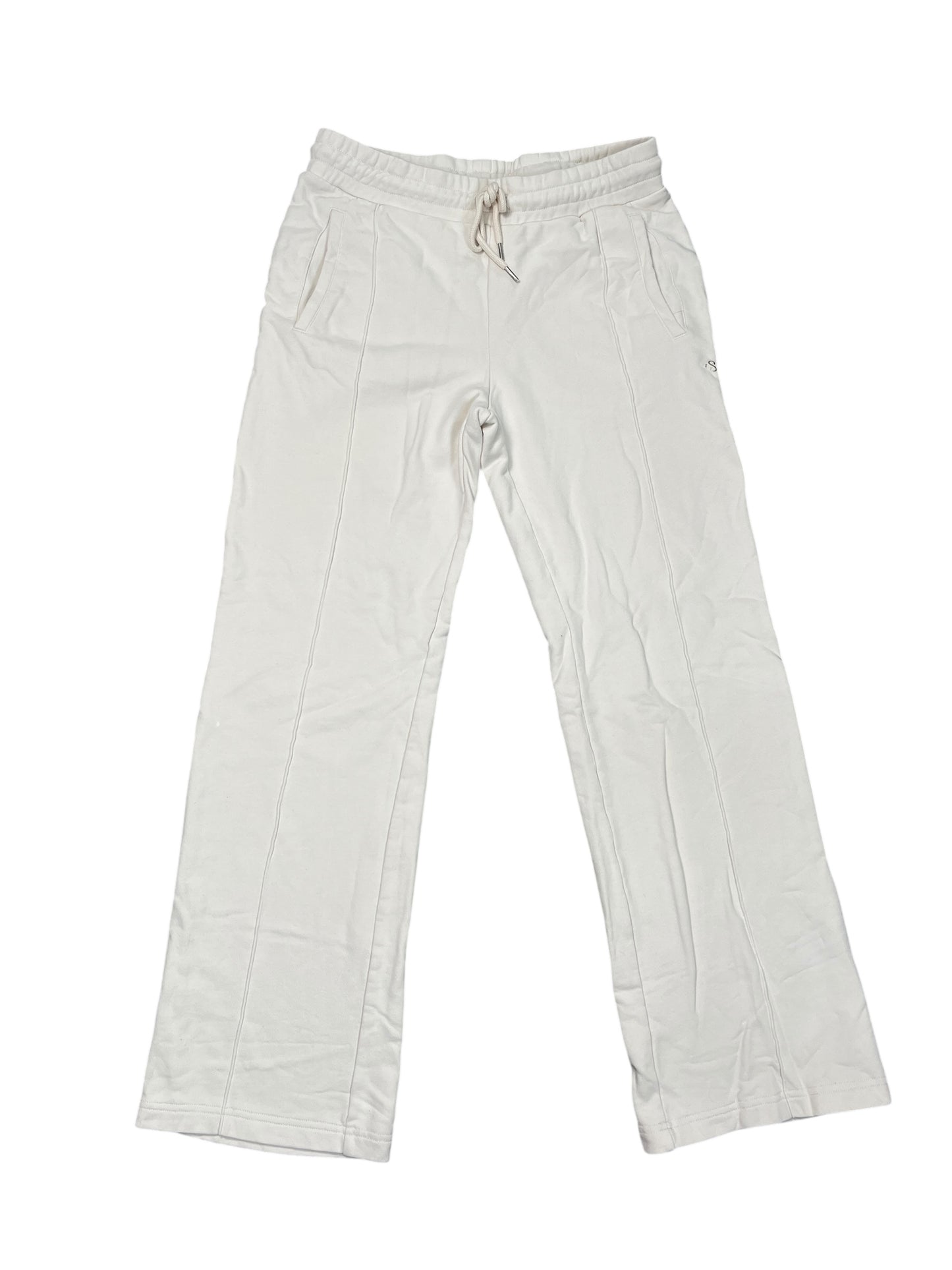 Pants Set 2Pc By SUMMUM WOMAN In Cream, Size:L