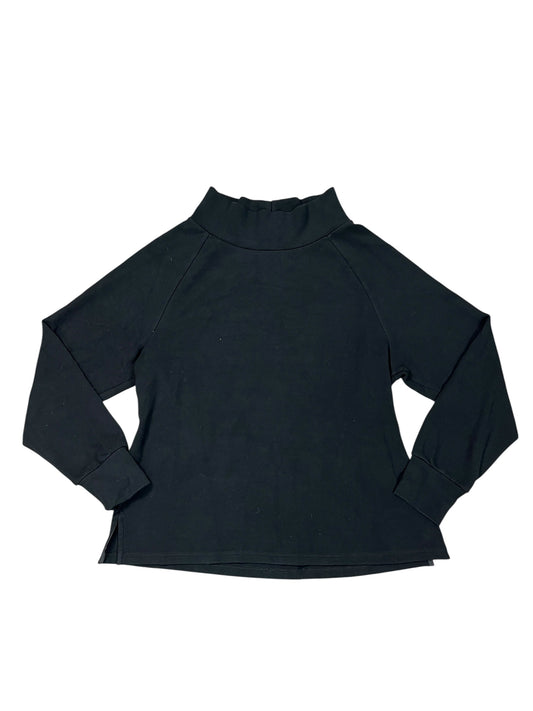 Sweatshirt Collar By Varley In Black, Size:M