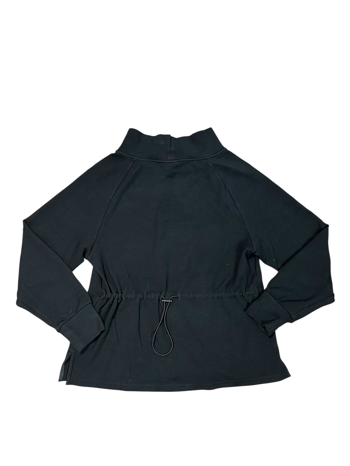 Sweatshirt Collar By Varley In Black, Size:M