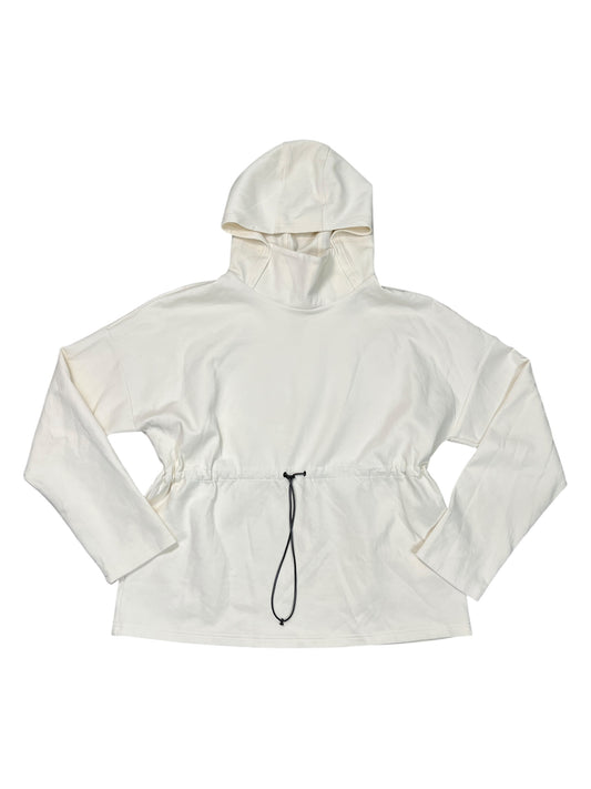 Sweatshirt Hoodie By Varley In Cream, Size:L