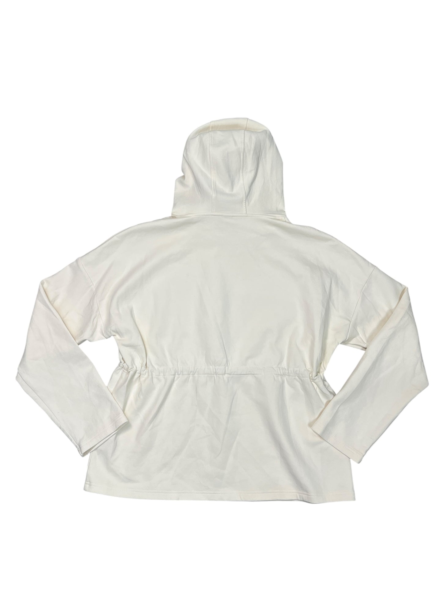 Sweatshirt Hoodie By Varley In Cream, Size:L