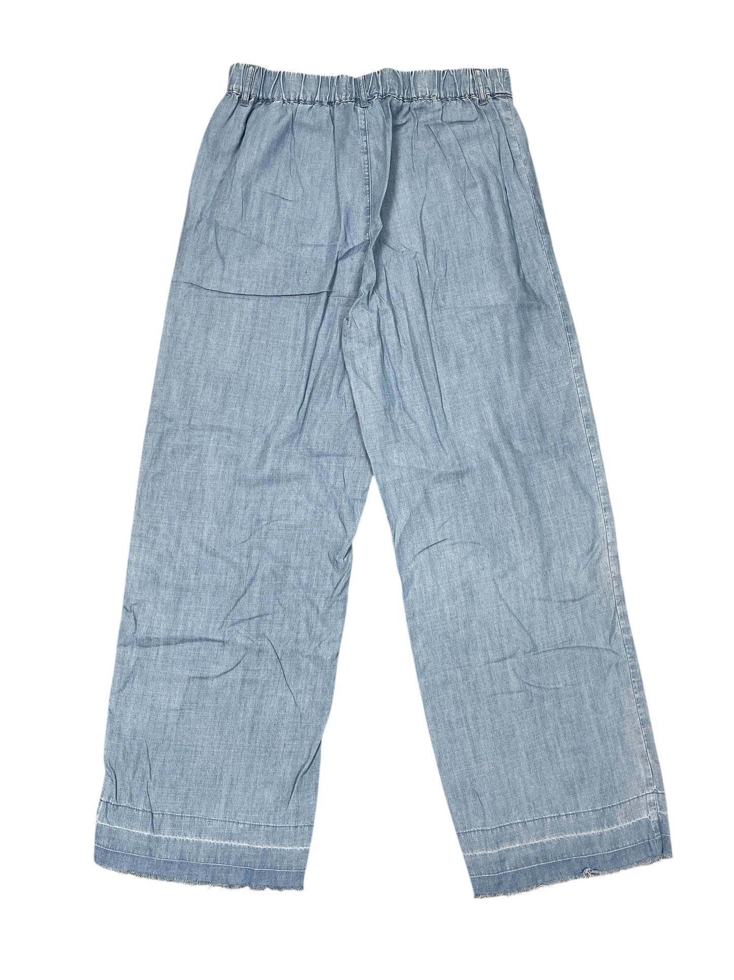 Pants Wide Leg By Cloth & Stone In Blue, Size:L