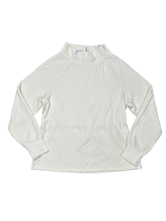 Sweatshirt Collar By Varley In Cream, Size:M