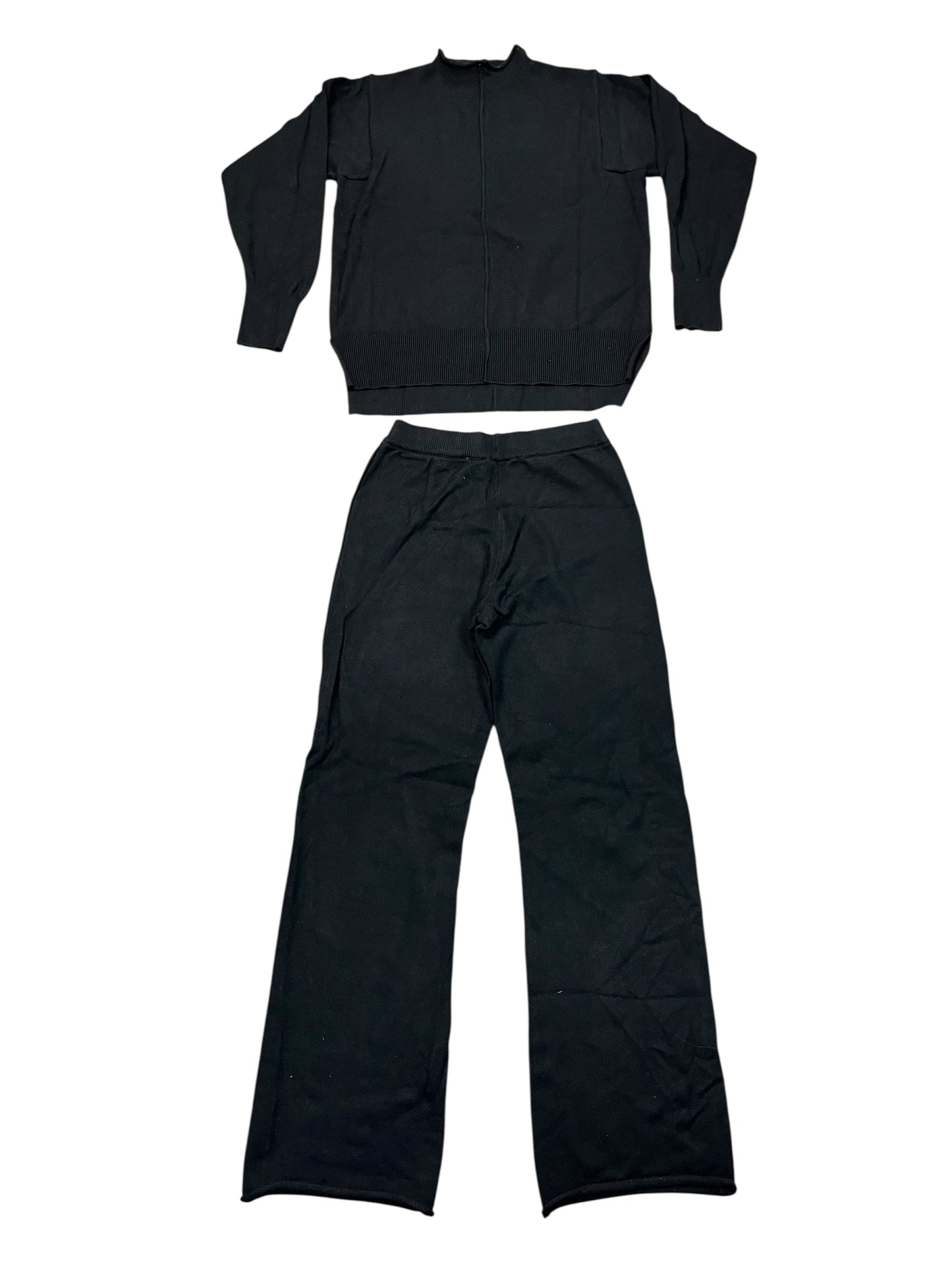 Pants Set 2Pc By Clothes Mentor In Black, Size:M