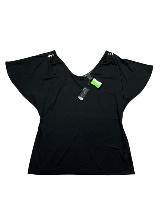 Top Ss By White House Black Market In Black, Size:Xl