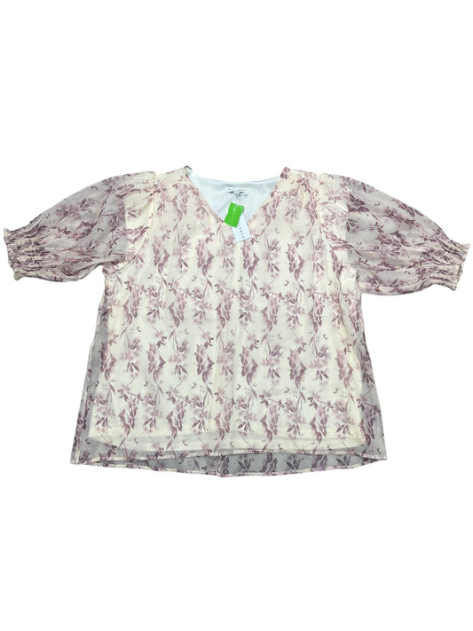 Blouse Ss By BALTIC BORN In Floral Print, Size:1X