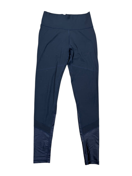 Athletic Leggings By Adidas In Blue, Size:M