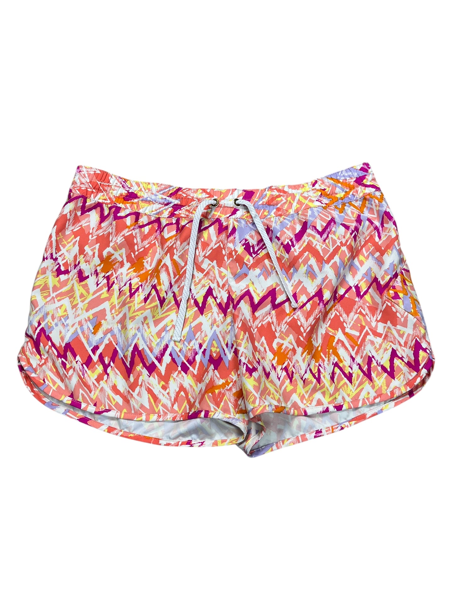 Athletic Shorts By Columbia In Pink, Size:L
