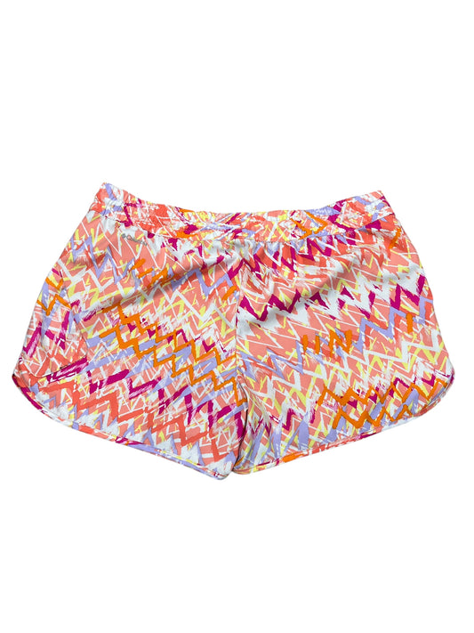 Athletic Shorts By Columbia In Pink, Size:L