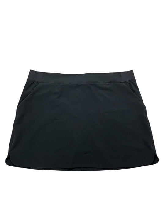 Athletic Skort By 32 Degrees In Black, Size:Xxxl
