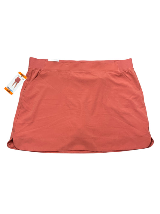 Athletic Skort By 32 Degrees In Orange, Size:xxl