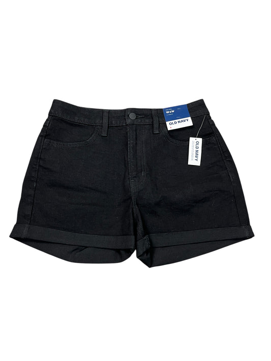 Shorts By Old Navy In Black Denim, Size:S