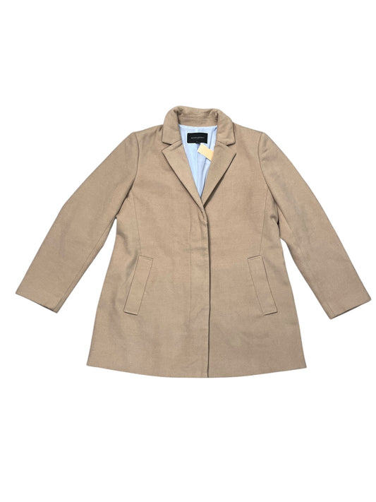 Coat Trench Coat By Banana Republic In Tan, Size:L