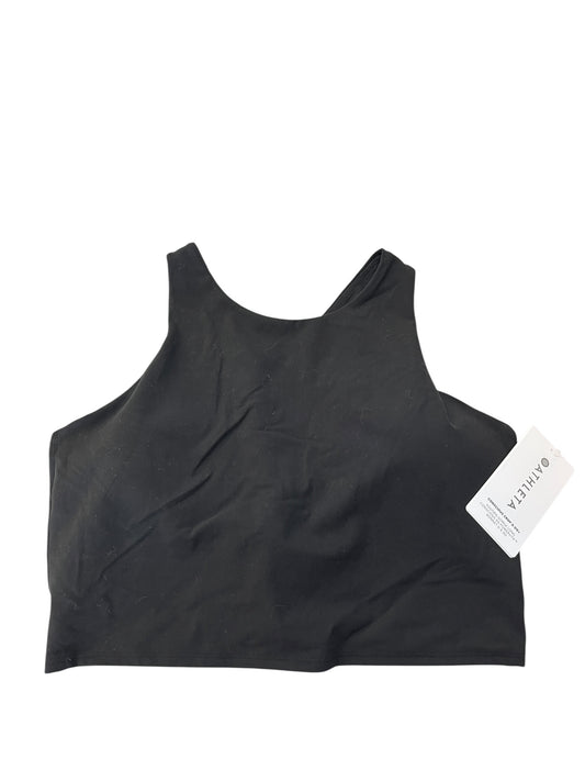 Athletic Tank Top By Athleta In Black, Size:Xl