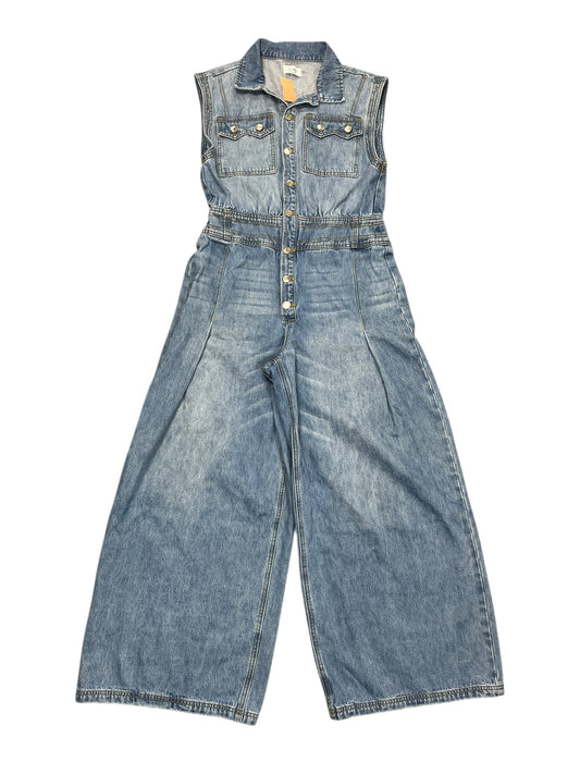 Jumpsuit By Bluivy In Blue Denim, Size:M
