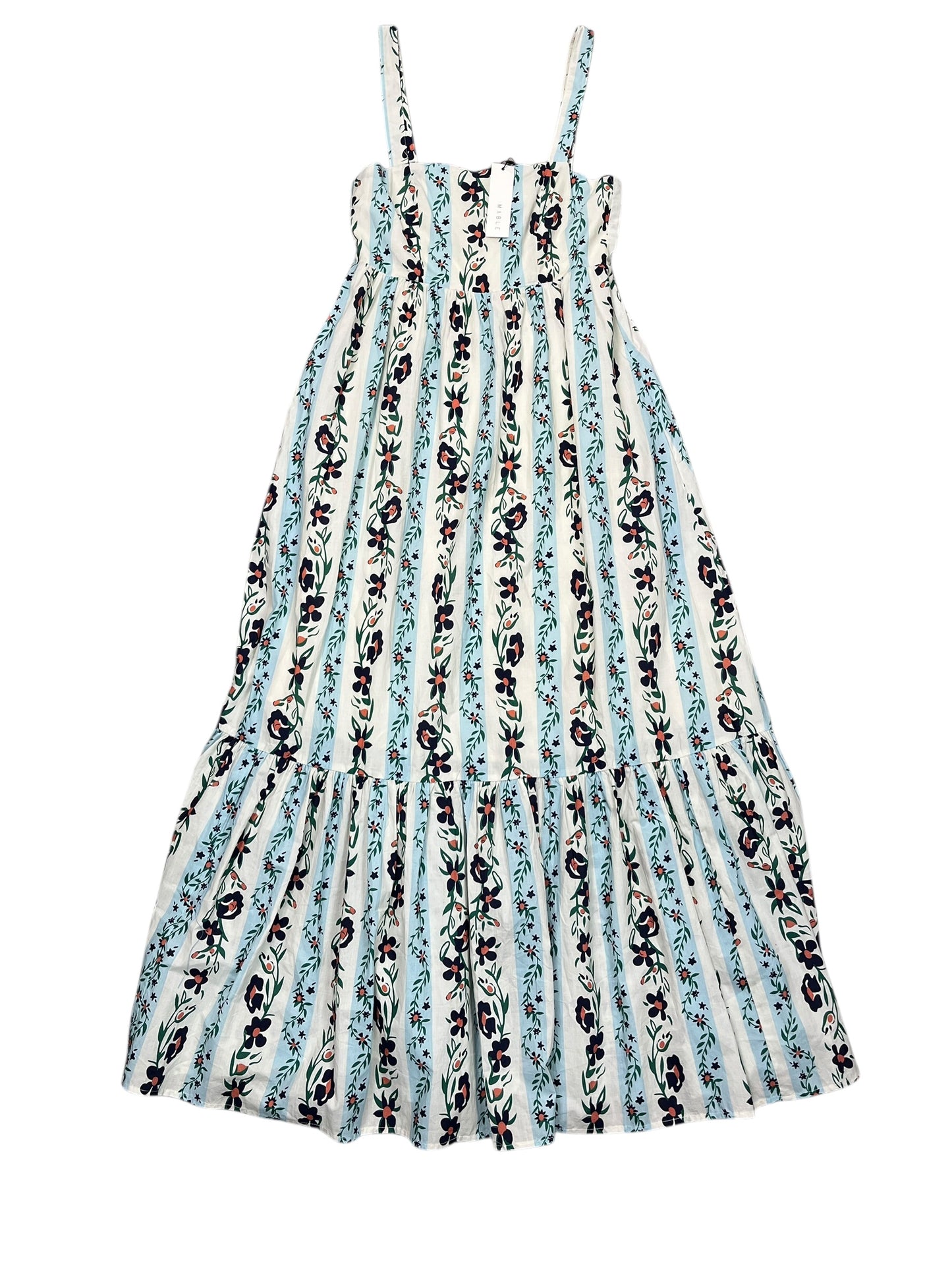 Dress Casual Maxi By Mable In Floral Print, Size:S