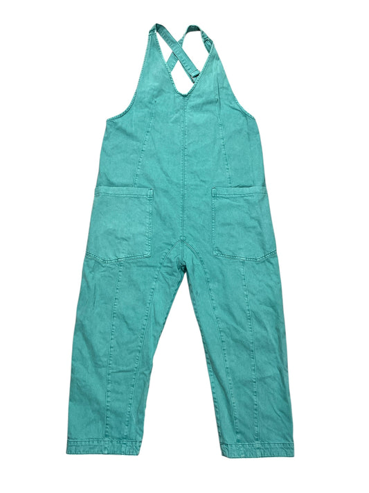 Overalls By We The Free In Green, Size:L