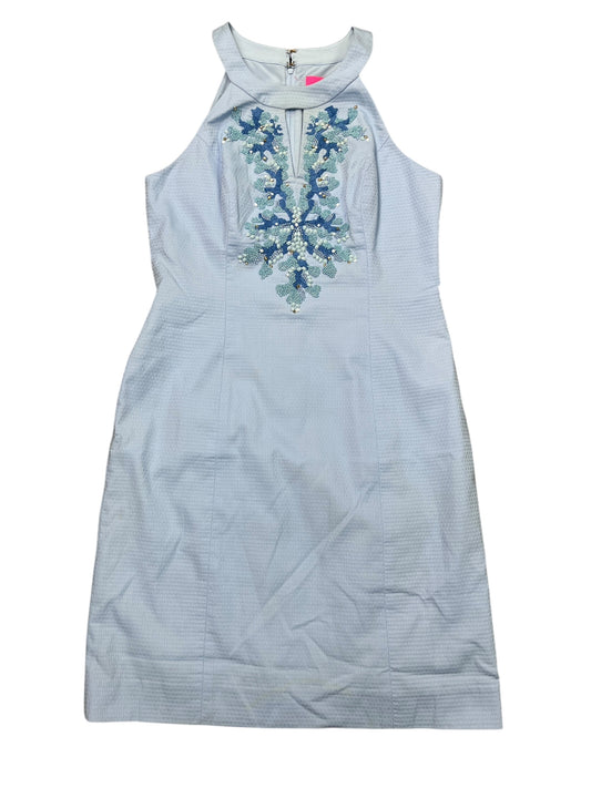 Dress Designer By Lilly Pulitzer In Blue, Size:S