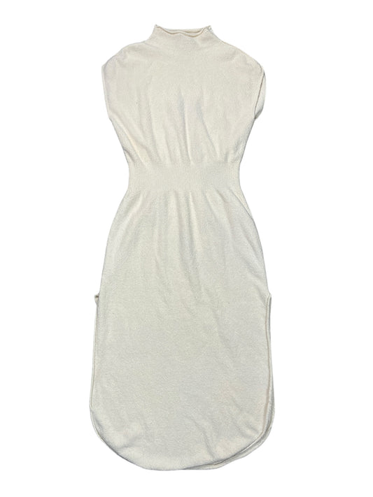 Dress Casual Maxi By Daily Practice By Anthropologie In Cream, Size:Xl